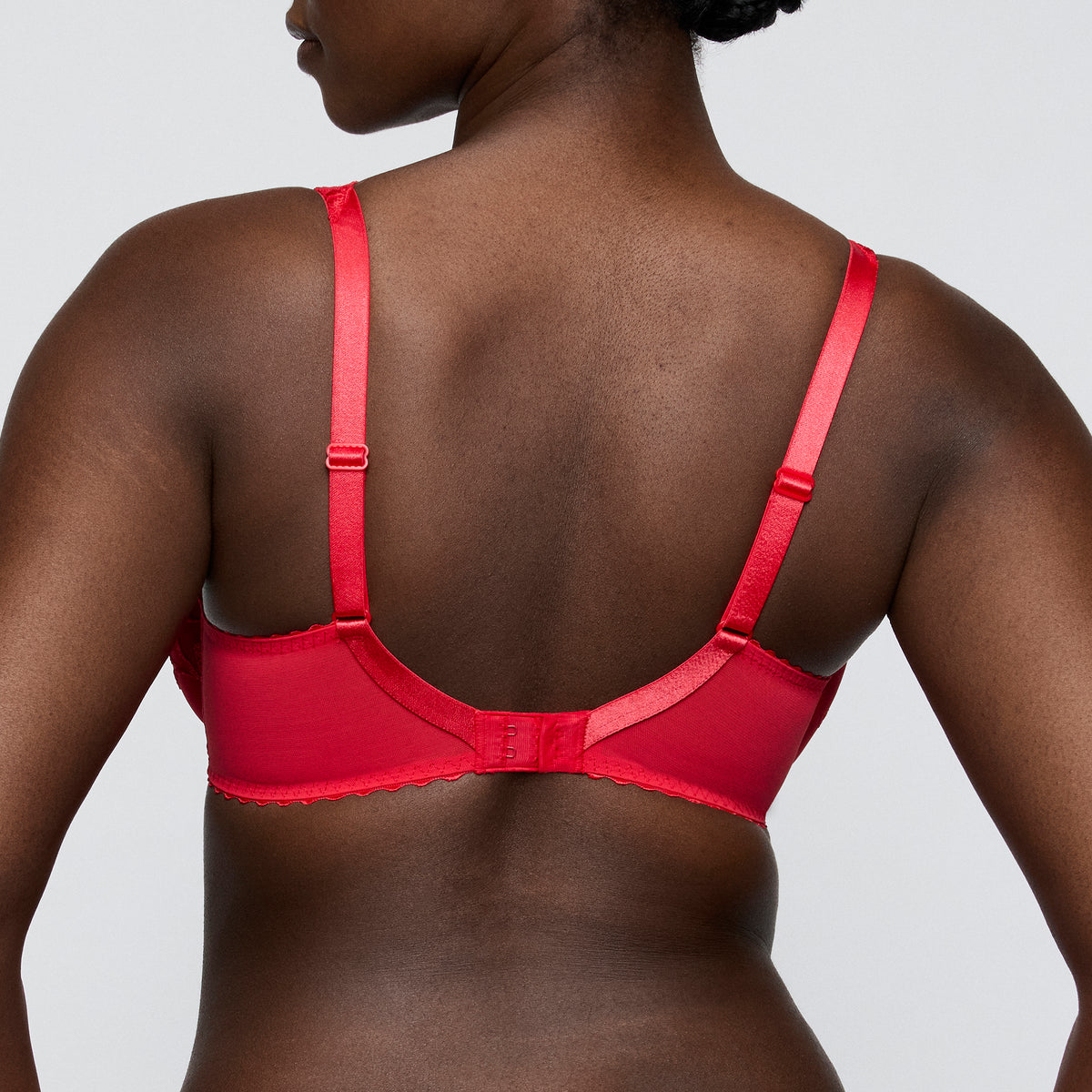 Primadonna Solisse plunge bh in true red (afbeelding 3)