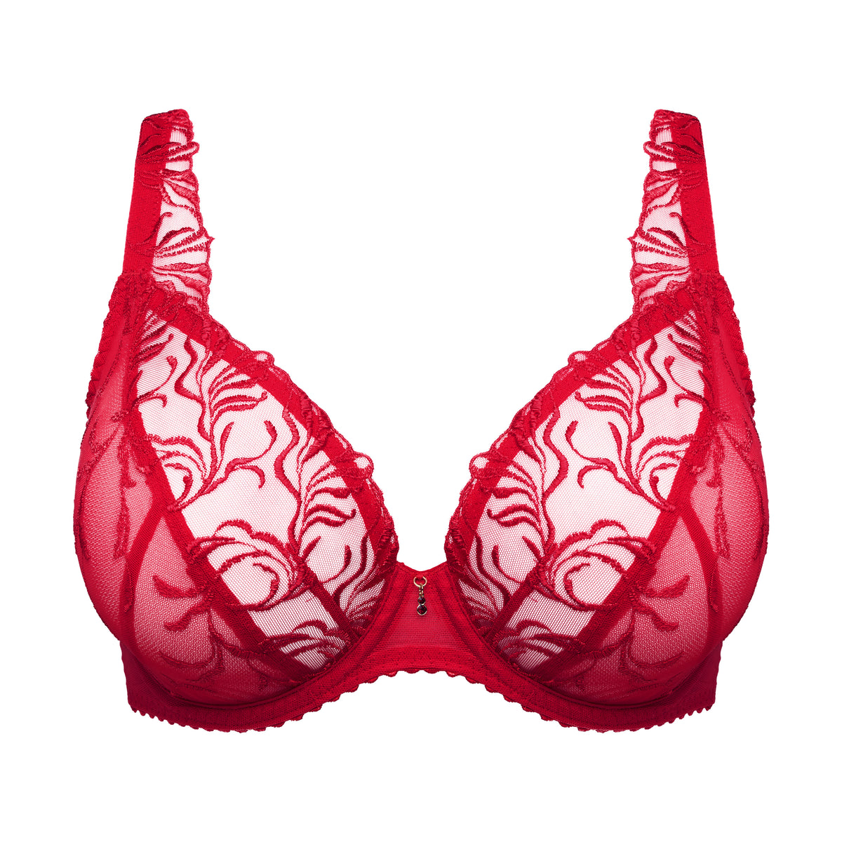 Primadonna Solisse plunge bh in true red (afbeelding 4)