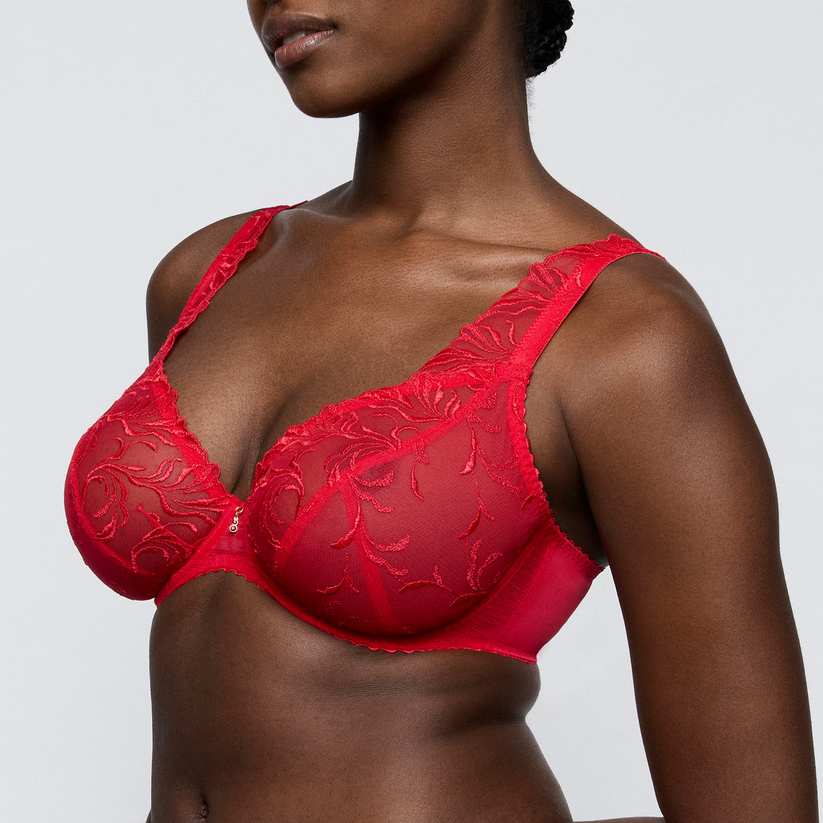Primadonna Solisse plunge bh in true red (afbeelding 2)