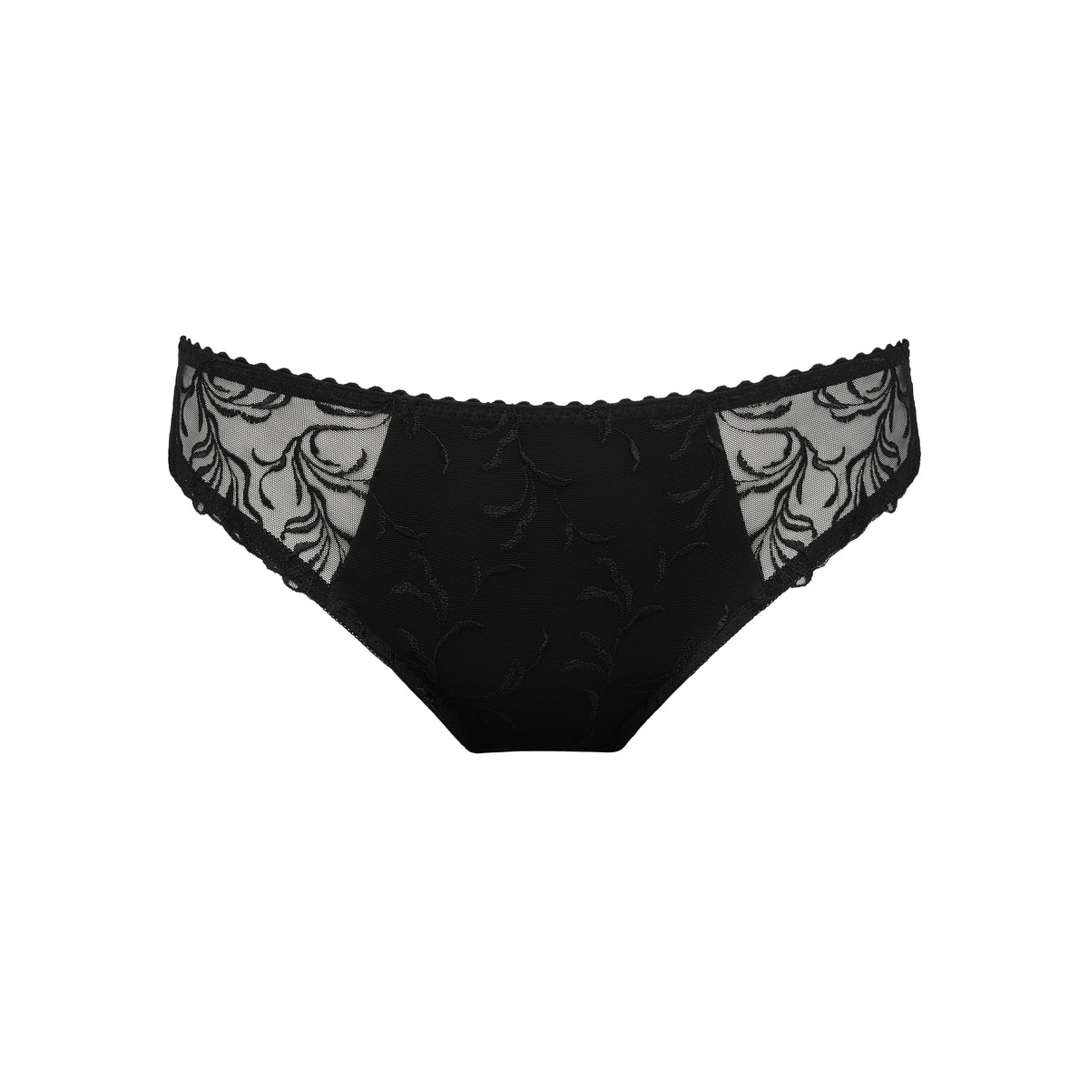 Primadonna Solisse rioslip in zwart (afbeelding 4)