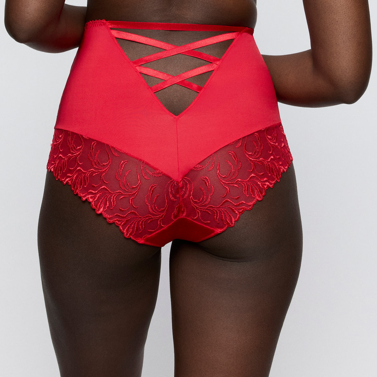 Primadonna Solisse speciale slip in true red (afbeelding 3)