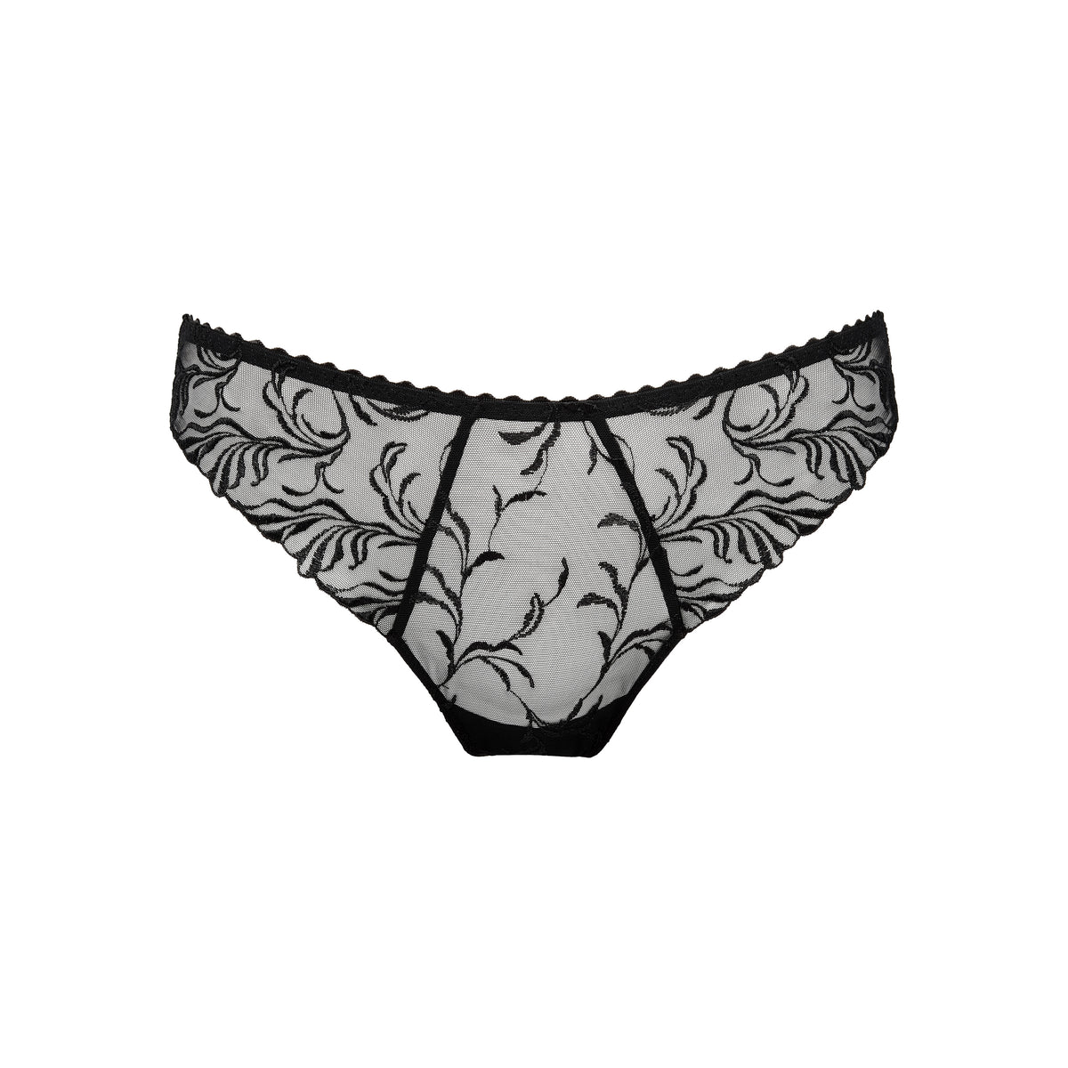 Primadonna Solisse string in zwart (afbeelding 4)