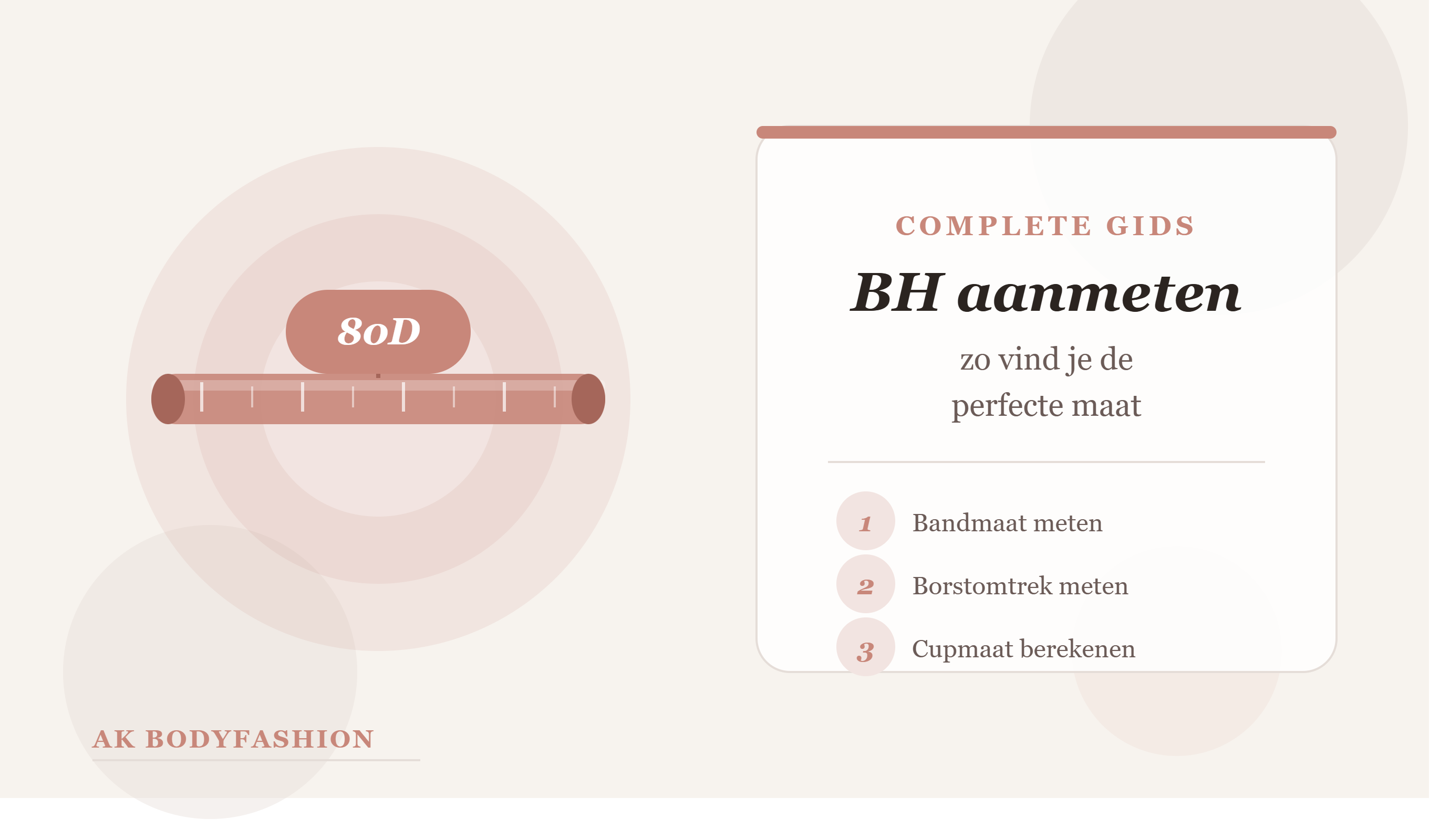 De essentie van het aanmeten van een BH