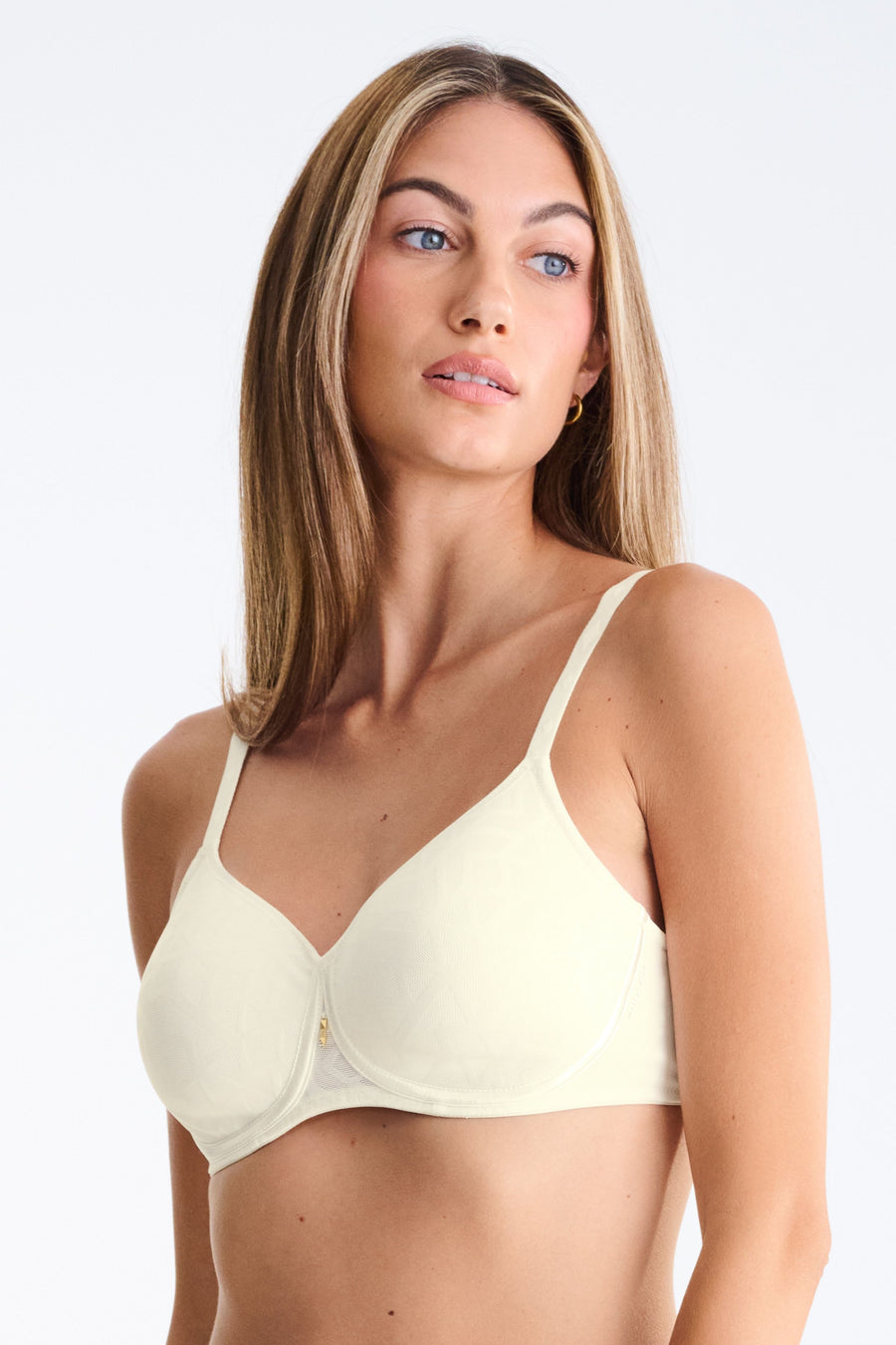 Lisca Opal voorgevormde bh zonder beugel in cream