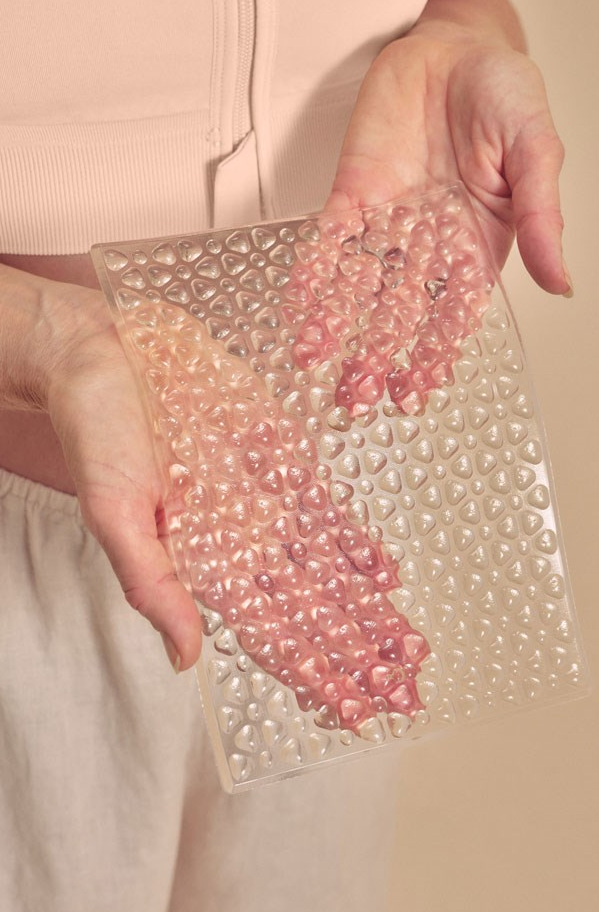 Amoena Lymph Flow compressiepad A5 in clear
