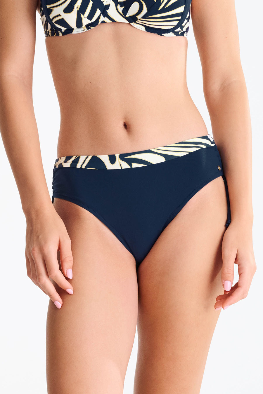 Lisca Gold Coast bikinislip met zijstrikjes