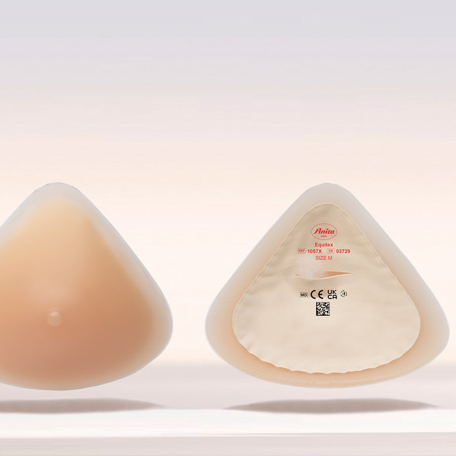 Anita Care Equitex lichte siliconen deelprothese in sand