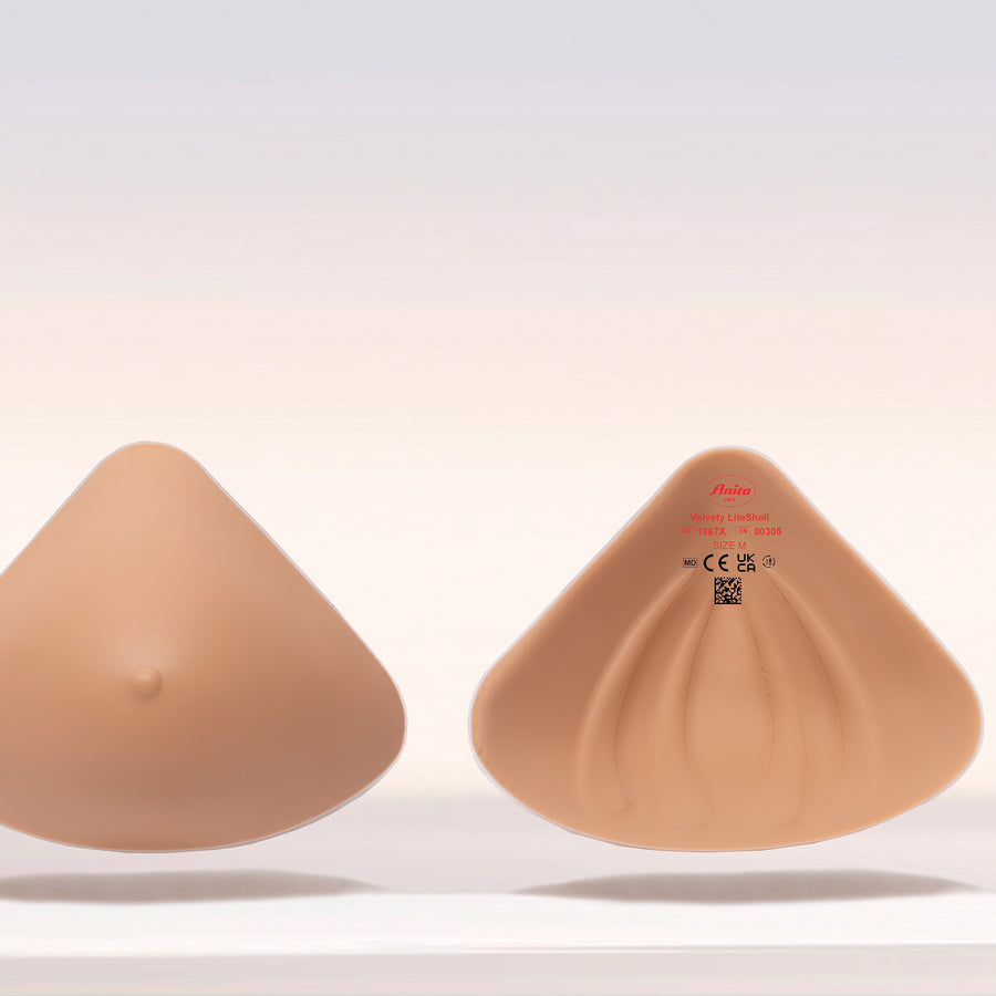 Anita Care ultralichte siliconen deelprothese in sand