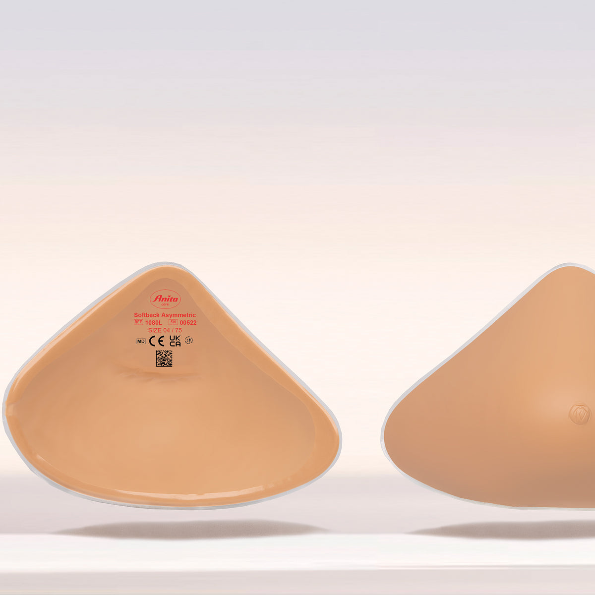 Anita Care Softback Asymmetric lichte siliconen volprothese
