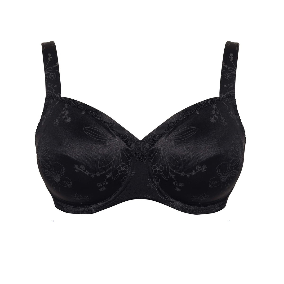 Ulla Viola beugel bh in midnight blue (cup H-L)