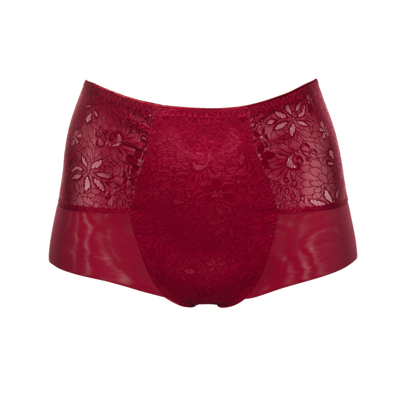 Ulla Alice corrigerende tailleslip in rood