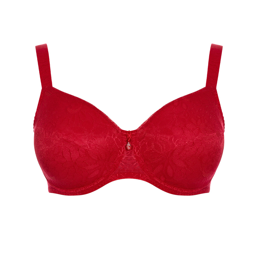 Ulla Alice beugel bh in rood