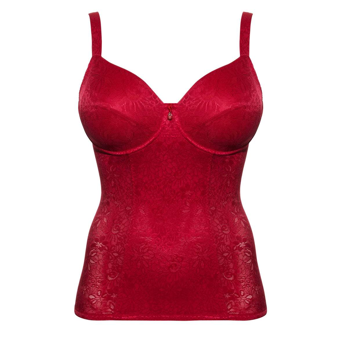 Ulla Alice bh-liner met beugel in rood