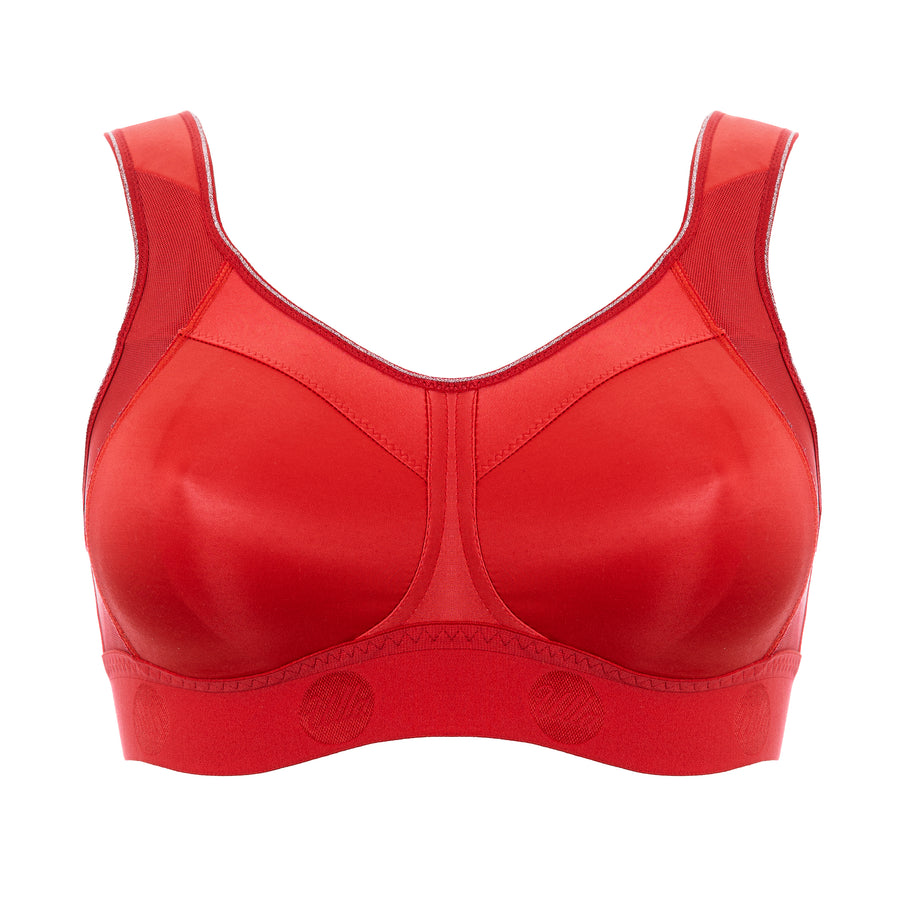 Ulla Sydney sport bh in lipstick red