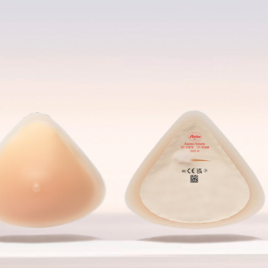 Anita Care lichte siliconen deelprothese in sand