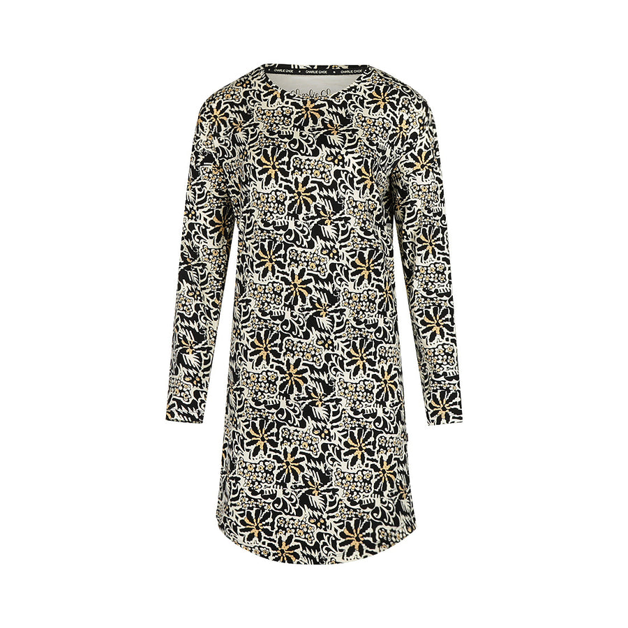 Charlie Choe Nightfall bigshirt in seedpearl