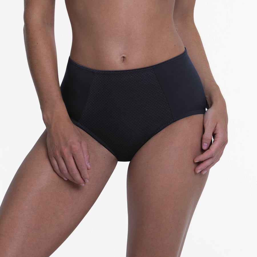 Anita Leni tailleslip in shadow blue