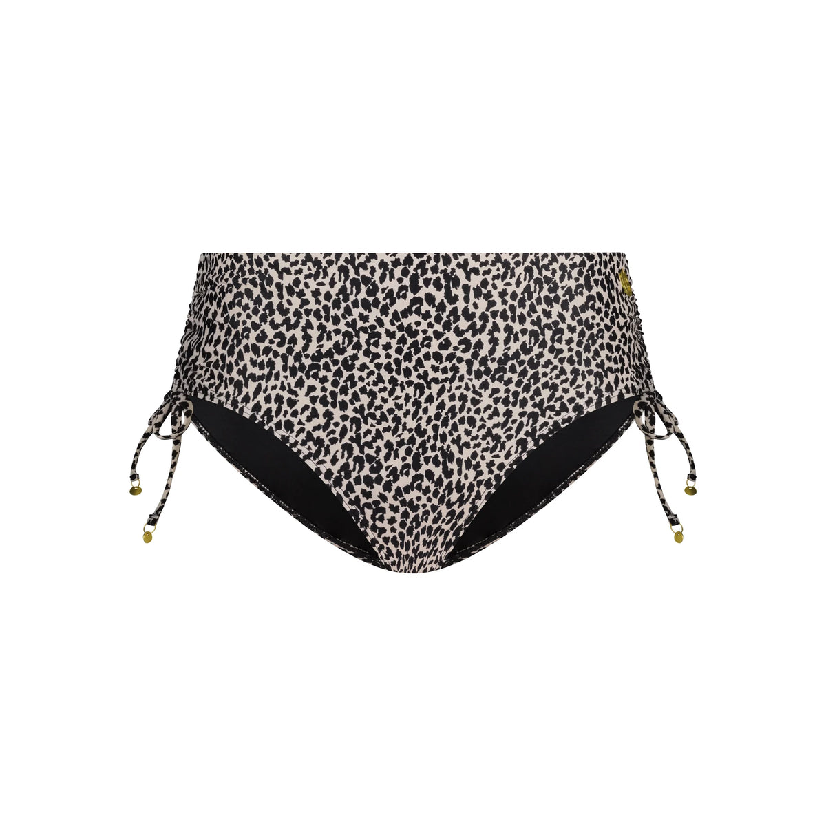 Ten Cate Beach bikinislip midi bow in wild dot