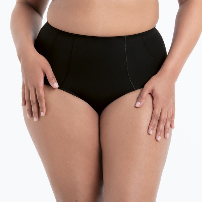 Anita Clara pantyslip in black