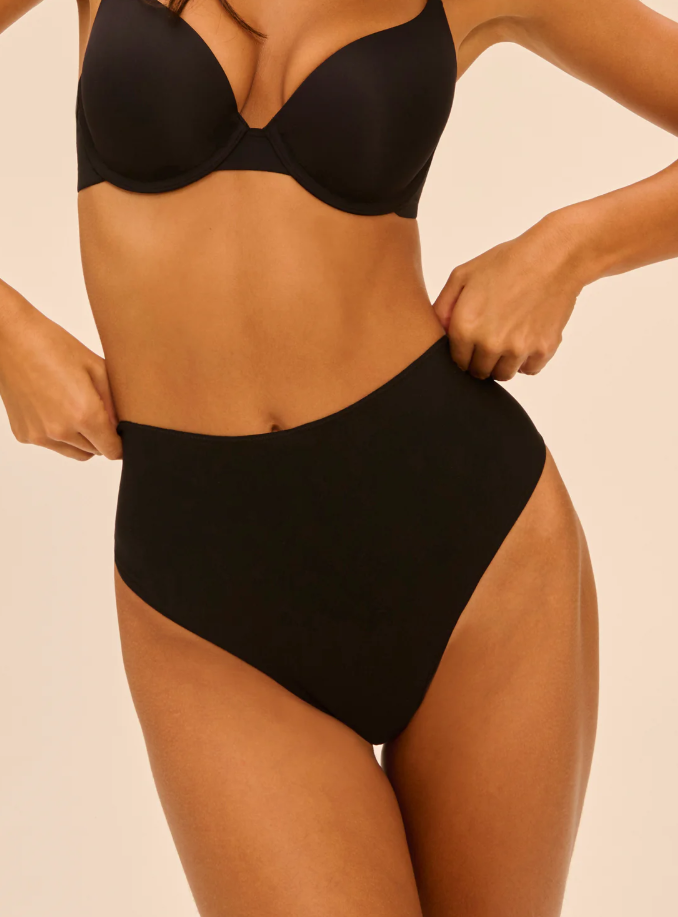 Simone Pérèle Story shaper string in zwart