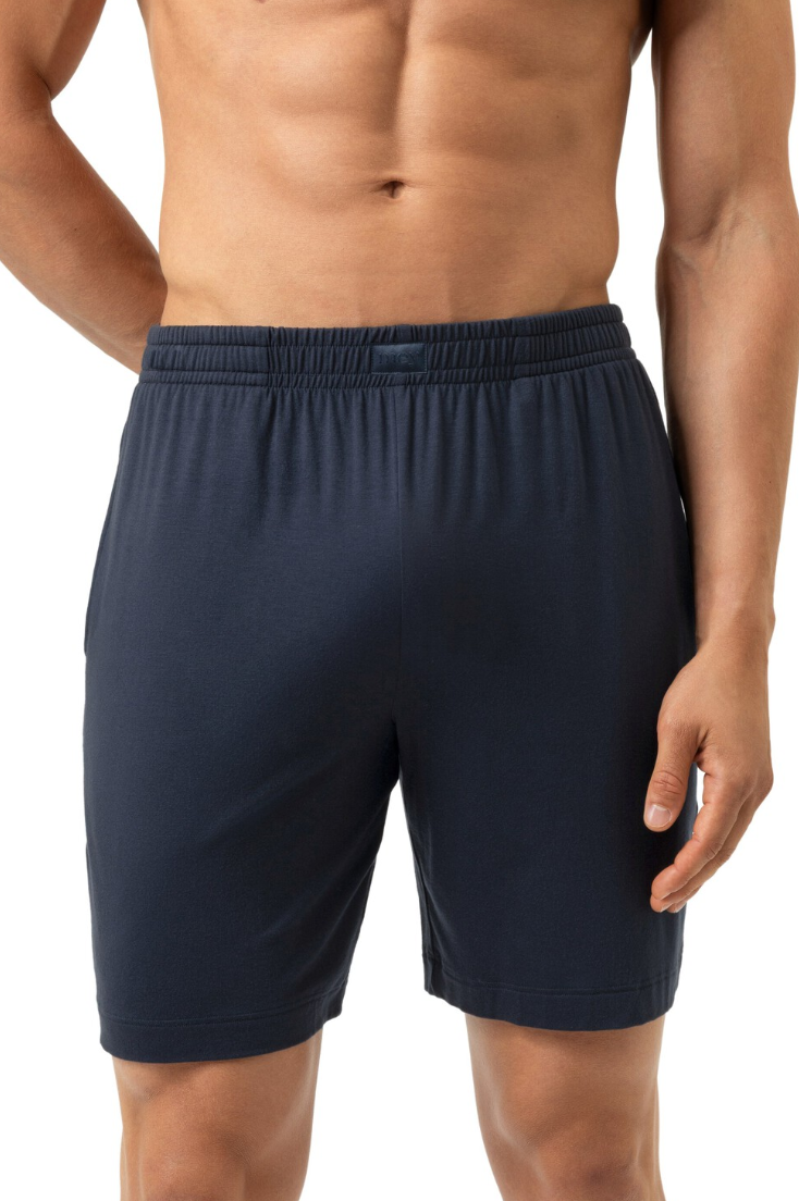 Mey Jefferson heren short in marineblauw