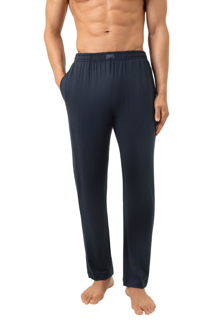 Mey Jefferson heren loungebroek in marineblauw
