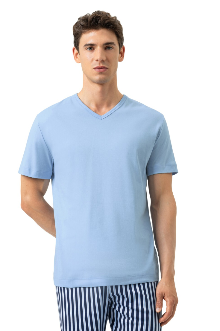 Mey Solid Night heren t-shirt