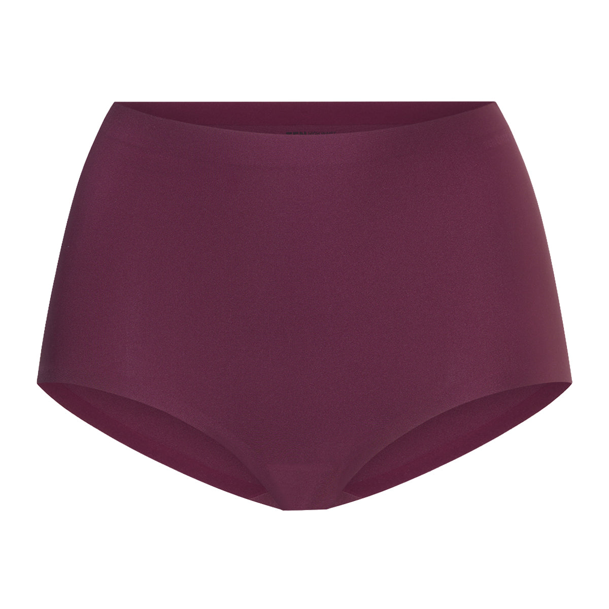 Ten Cate Secrets high waist maxi slip in cherry burgundy