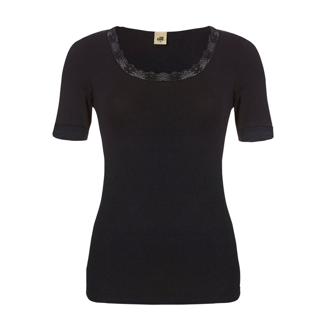 30237 Ten Cate Thermo dames shirt met kant