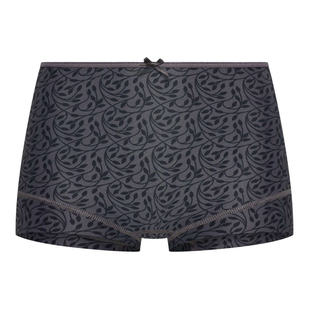RJ Bodywear Pure Fashion – Dames Short Ashvin – Dark Grey