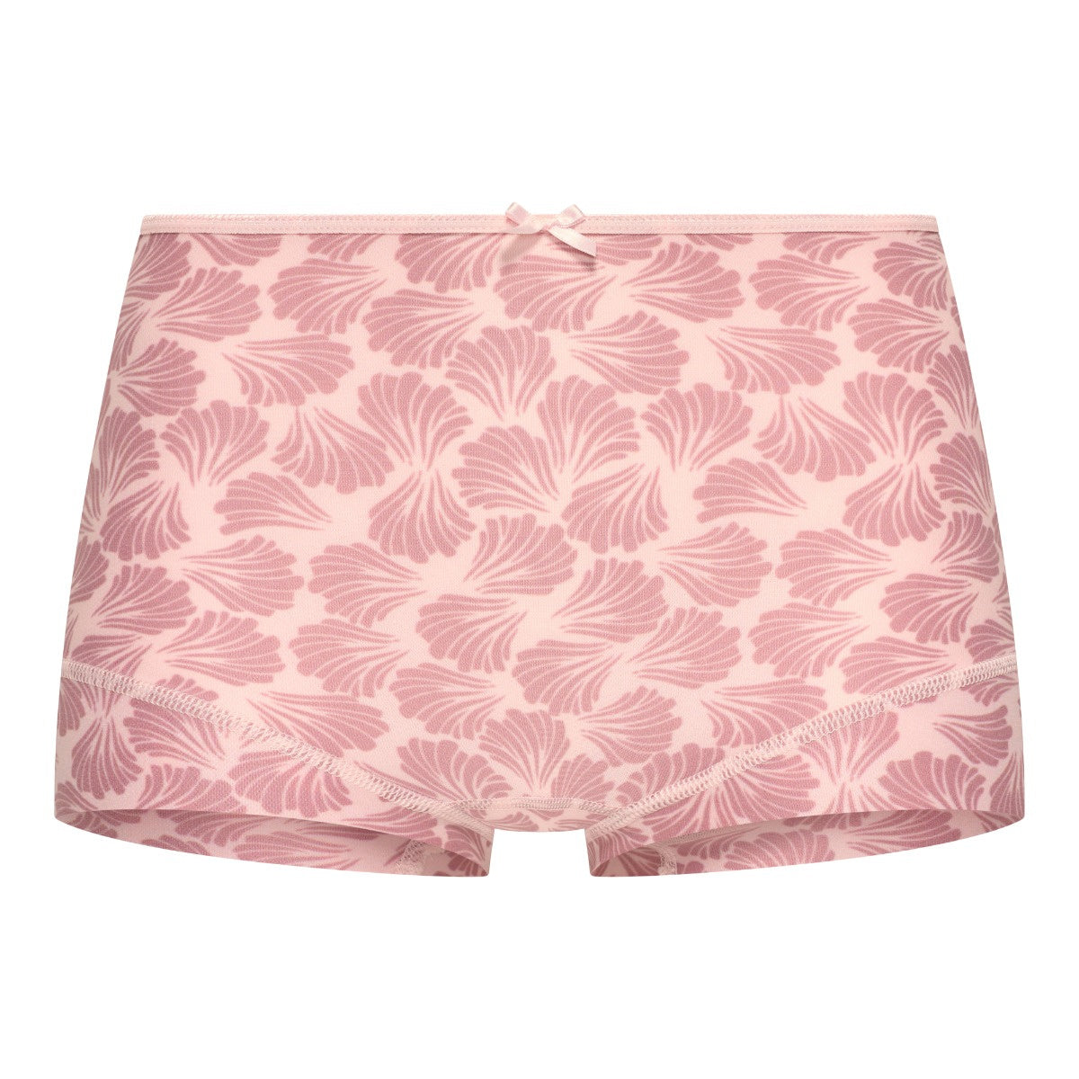 RJ Bodywear Pure Fashion short in blush leaf