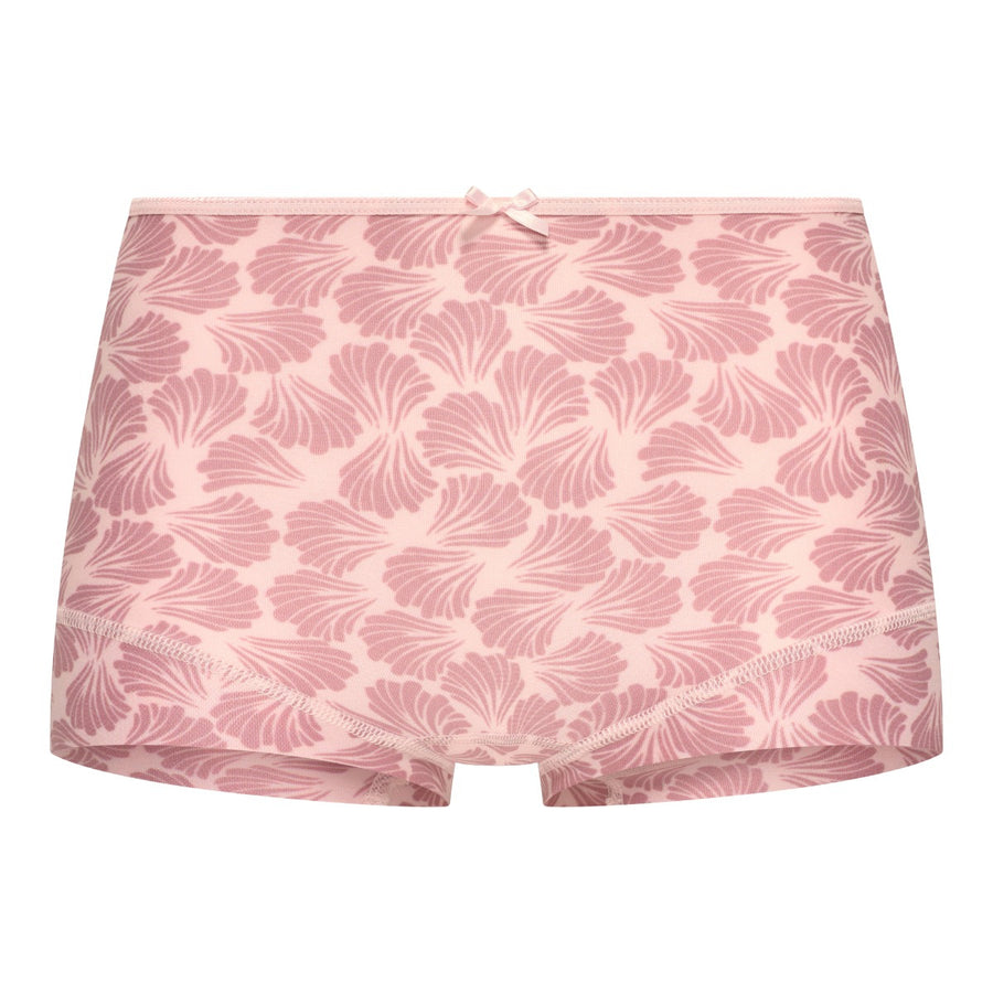 RJ Bodywear Pure Fashion short in blush leaf