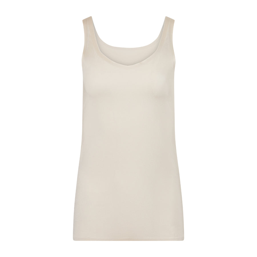 Ten Cate Secrets 2-way singlet in shiny almond