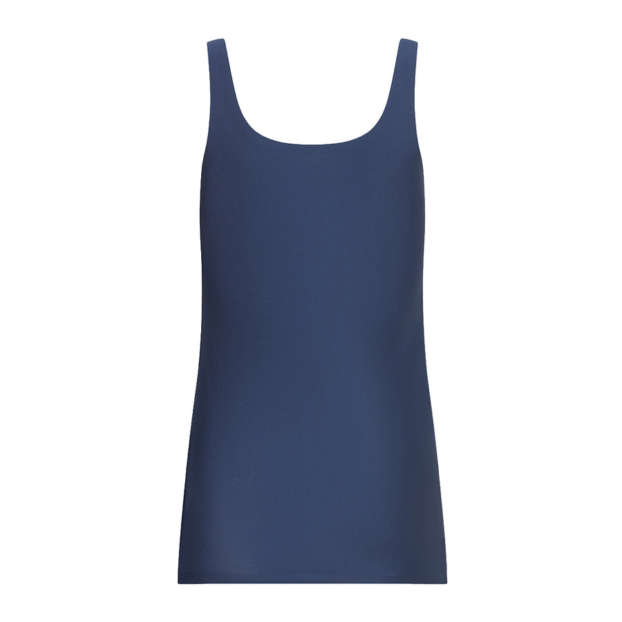 Ten Cate Secrets 2-way singlet in smokey teal
