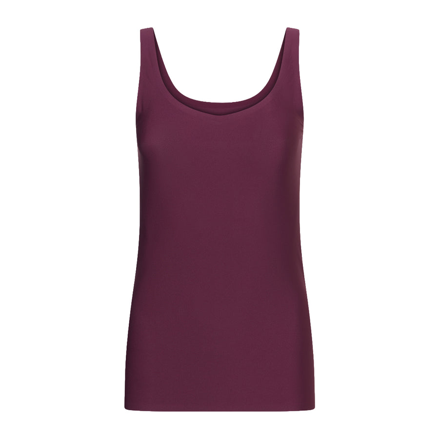 Ten Cate Secrets 2-way singlet in cherry burgundy