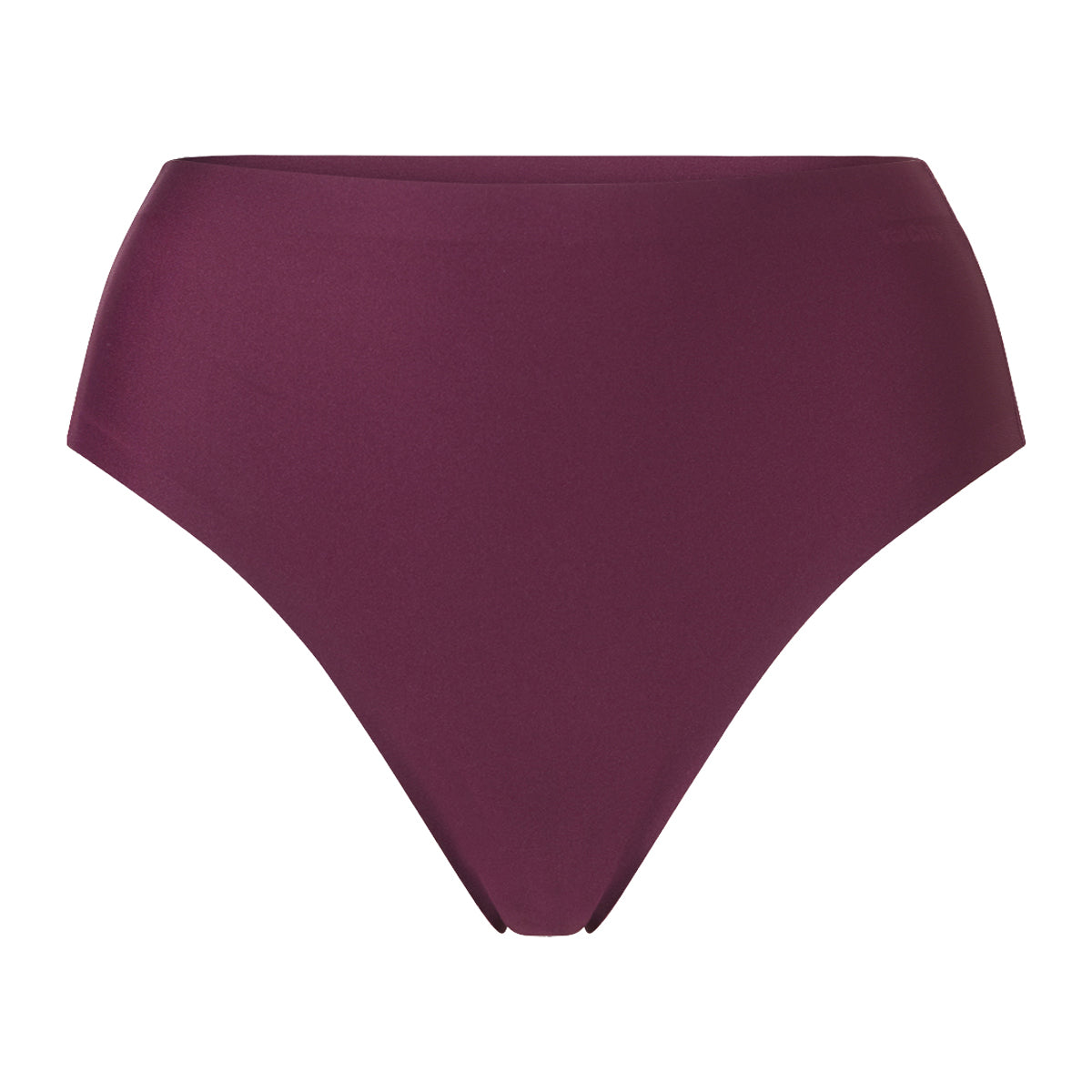 Ten Cate Secrets high waist brazilian slip met kant in cherry burgundy