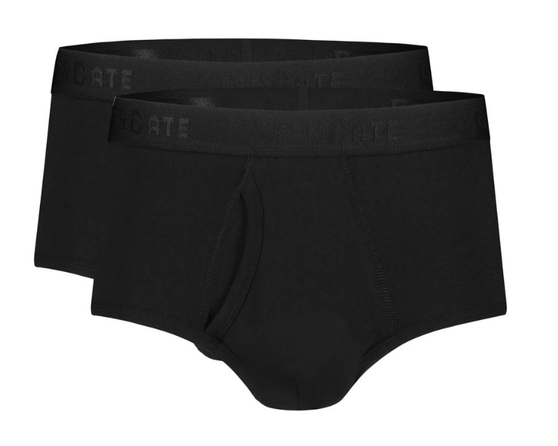 Ten Cate Men Basic heren classic slip met gulp 2-pack