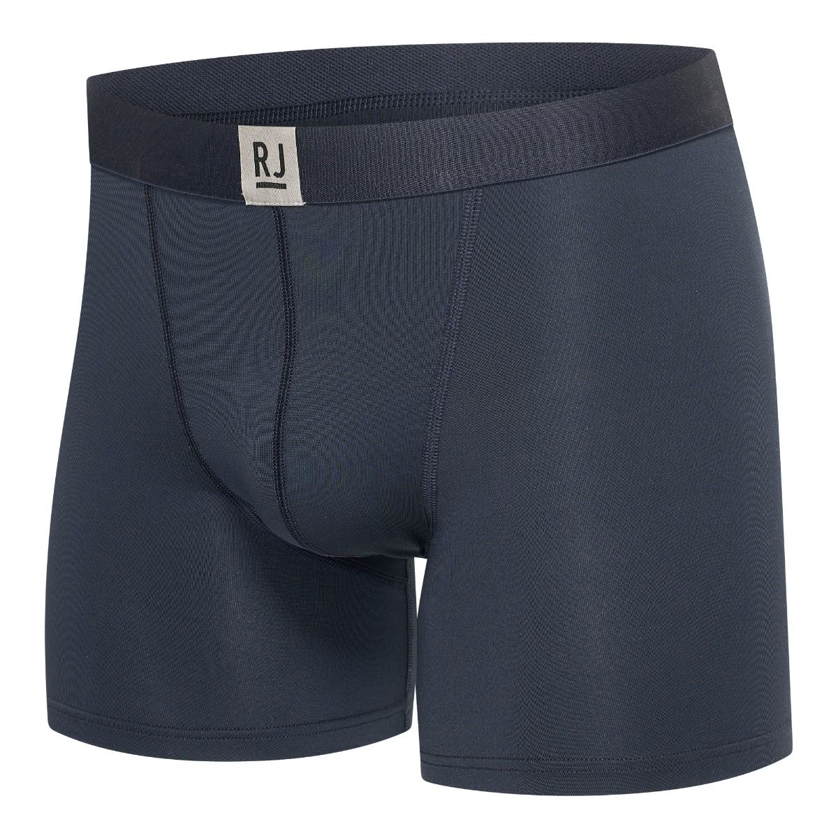 RJ Bodywear Pure Color heren boxershort in navy