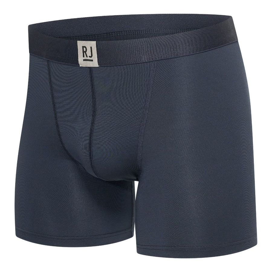 RJ Bodywear Pure Color heren boxershort in navy