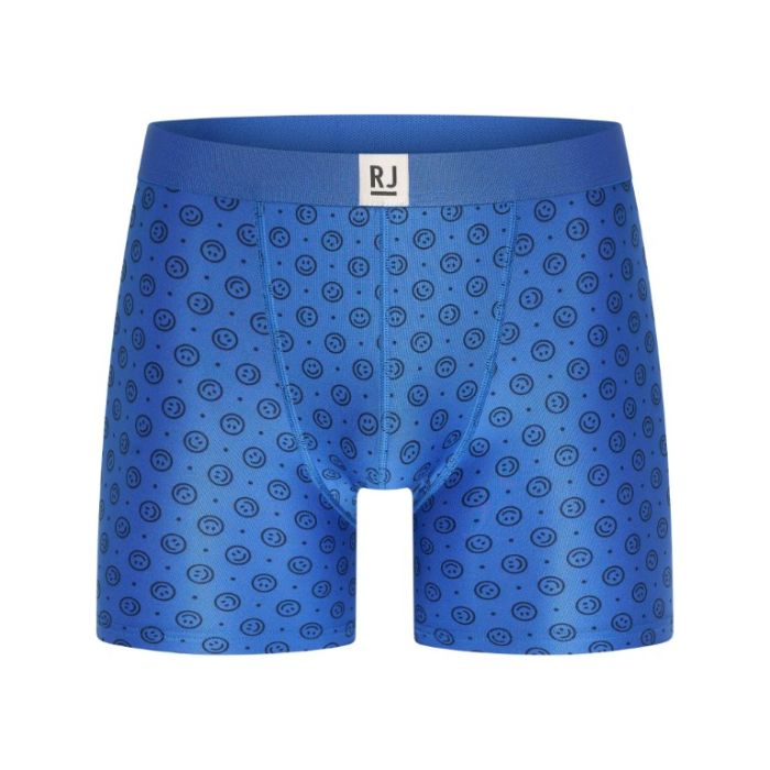 RJ Bodywear Pure Fashion heren boxershort in smileys