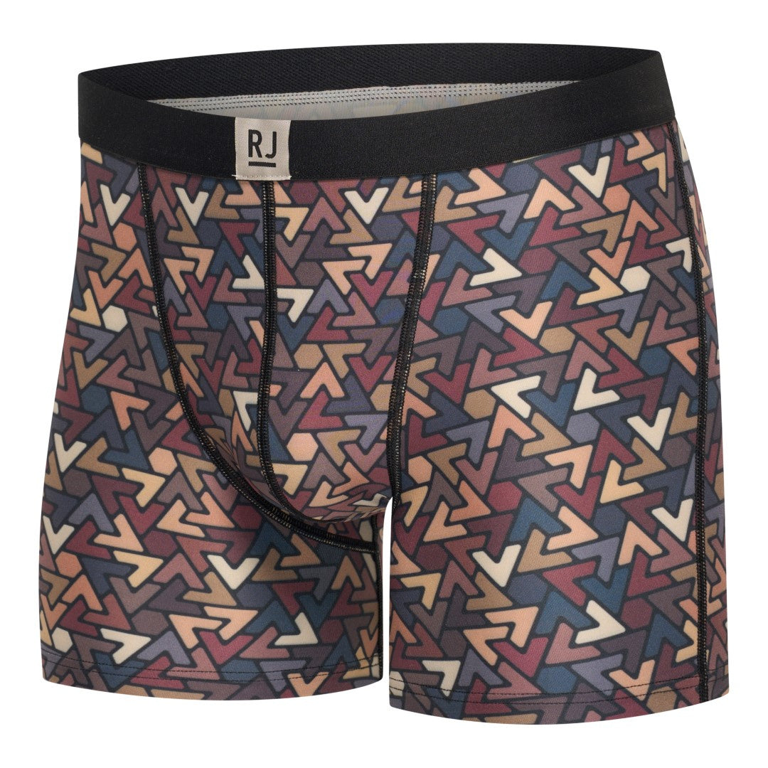 RJ Bodywear Pure Fashion – Heren Boxershort Cromix – Black