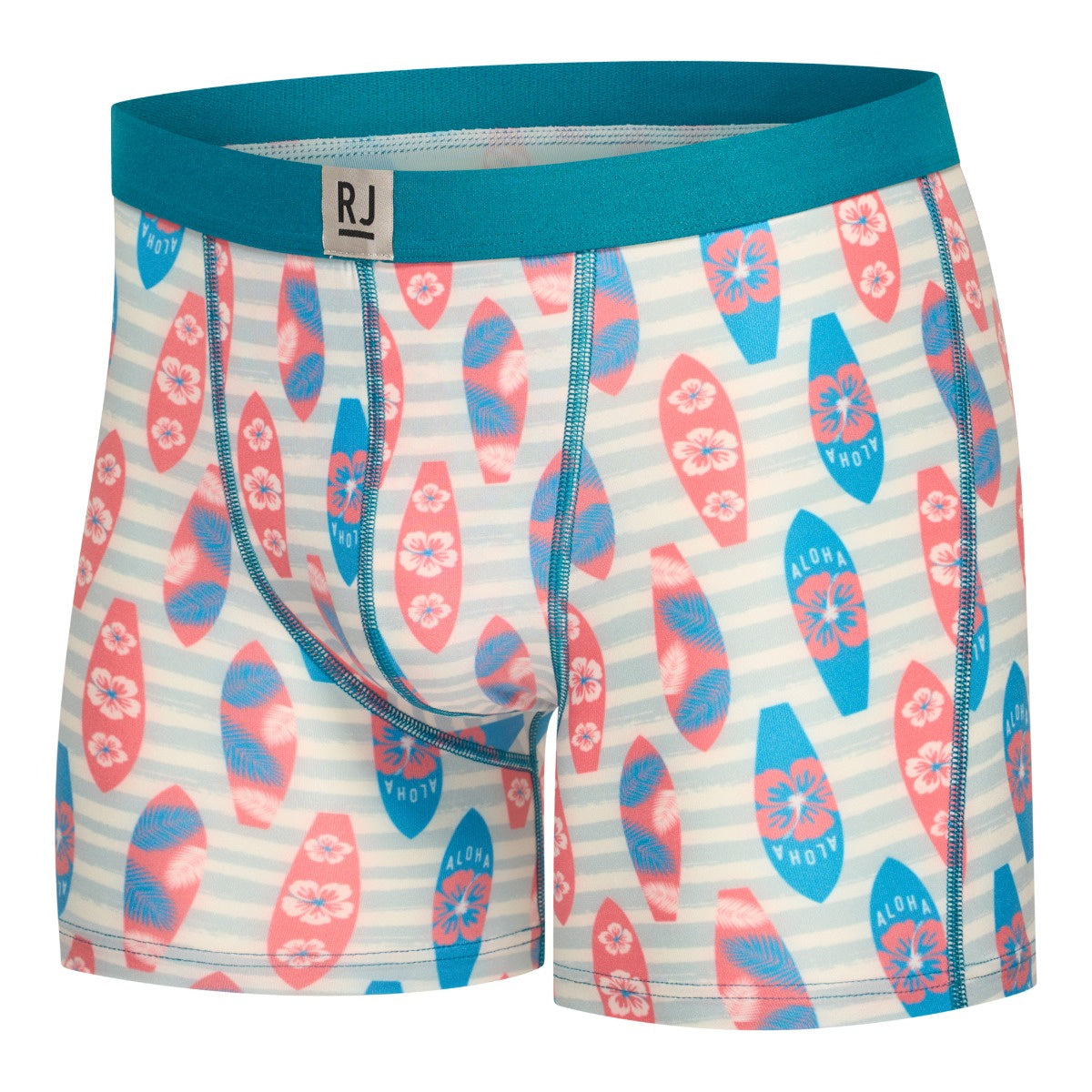 RJ Bodywear Pure Fashion heren boxershort in coral coast