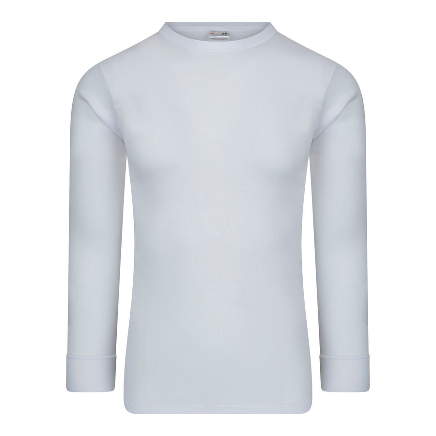 Beeren heren shirt lange mouw ronde hals