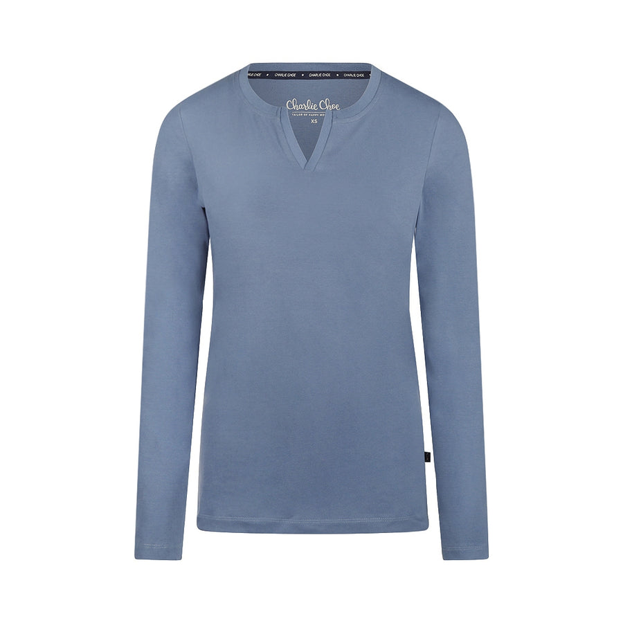 Charlie Choe Daydreams lounge set in bijou blue