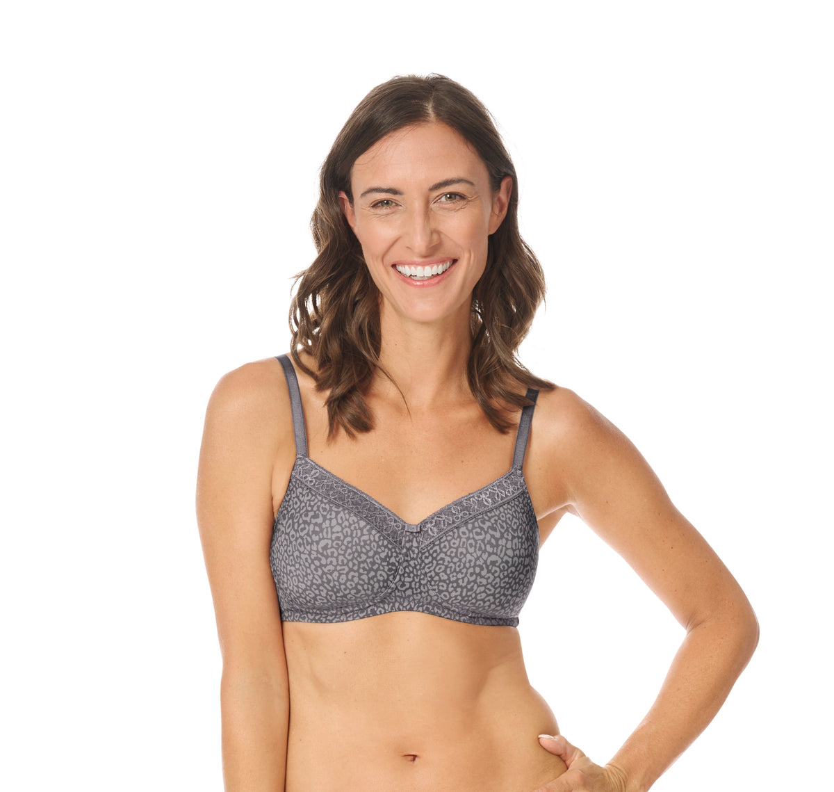 Amoena Bliss padded prothese-bh zonder beugel