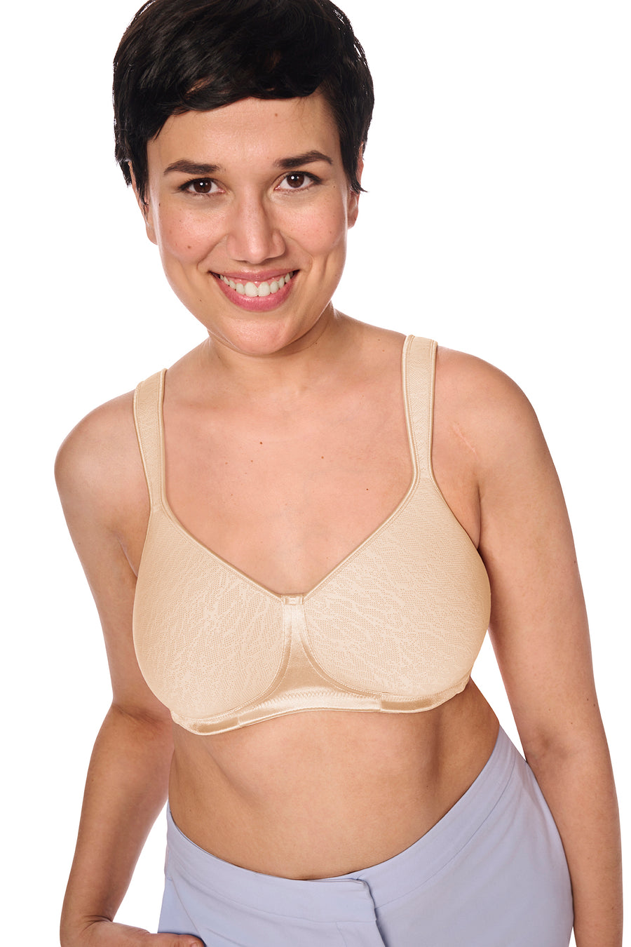 Amoena Lissa voorgevormde bh zonder beugel in blush