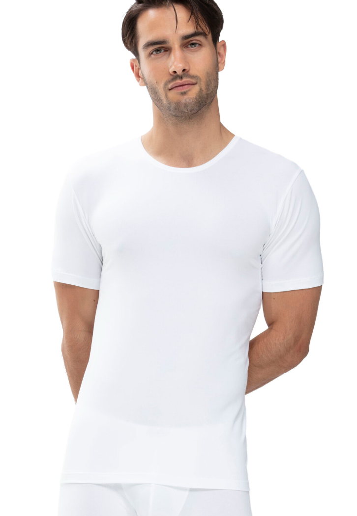 Mey Dry Cotton Functional heren business shirt ronde hals