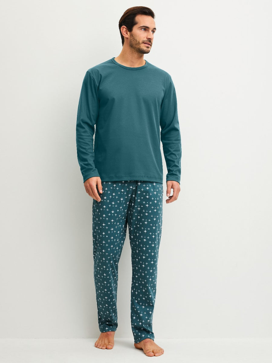 Calida Relax Streamline 3 lange pyjama