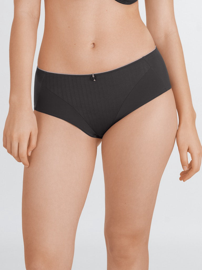 Felina Elementary tailleslip in obsidian grey