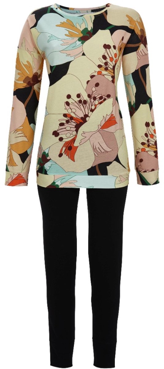 Cherie Line Bloomy pyjama in multicolor